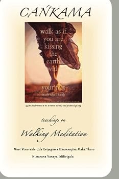 Paperback Cankama: Book on Walking Meditation Book