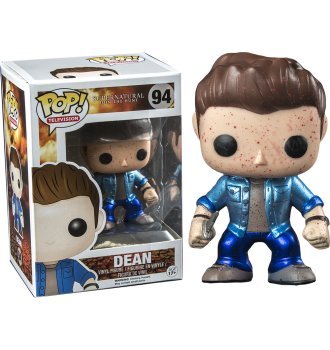 Funko Supernatural Metallic Bloodsplatter Dean Pop by FunKo