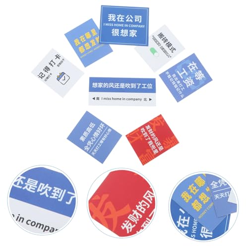 OSALADI 2 Ensembles Cartes de Décor Photographique Cartes de Fond pour Accessoires Photo pour Décoration et Séances Photo Professionnelles – vue 6