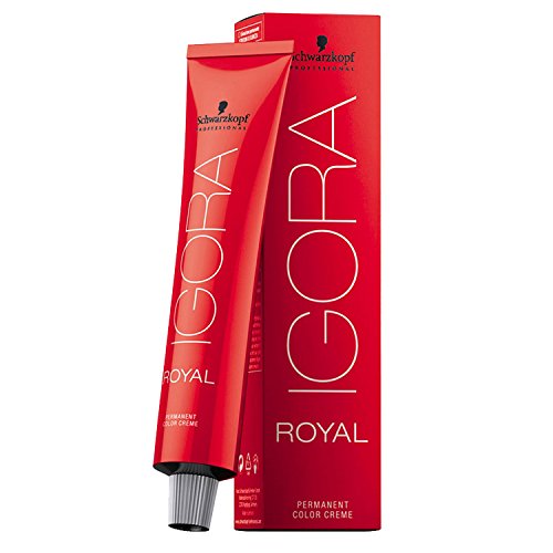 Schwarzkopf Permanent Igora Royal 60ml - 7-1