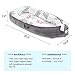 Baby Lounger Cover for Co Sleeping Baby Portable Lounger Nest Infant Bassinet Reversible 100% Cotton Newborn Lounger Cover for Bedroom/Travel