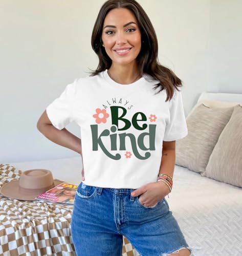 Be Kind Shirt for Women Kindness Teacher T-Shirt Inspirational Teacher Tee Tops2