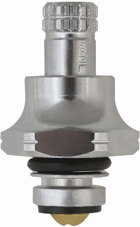 Replacement for T&S Stems for Wall Faucets & others Chrome Plated Pair Replaces Parts
