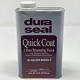Dura Seal Penetrating Finish Quick Coat - Golden Brown-quart