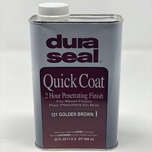Dura Seal Penetrating Finish Quick Coat - Golden Brown-Quart #TOP28