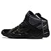 ASICS Men's Snapdown 3 Wrestling Shoes, 9, Black/Gunmetal