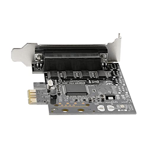 Carte PCI Express avec 4 Ports DB-9 RS232 UART 16550 StarTech.com PEX4S553B - 4