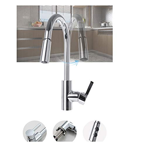 Robinet de sortie d'eau double mode pour simplifier la cuisine