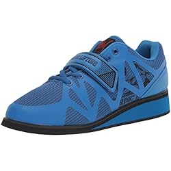 Nordic Lifting MEGIN Deadlift Shoes - Elevated Heel Gym Footwear for Powerlifting, Weightlifting & Strength Training - Non-Slip Sole Lifting Shoes for Men