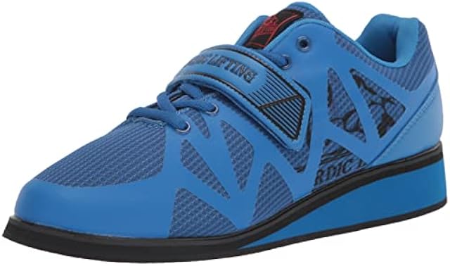 Nordic Lifting Squat Shoes for Men - Deadlift & Lifting Shoes MEGIN Blue