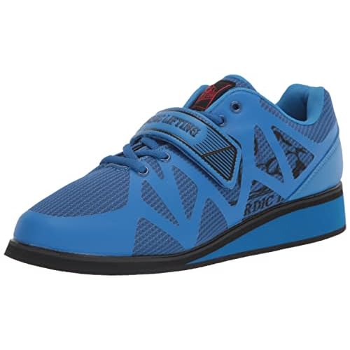 Nordic Lifting MEGIN Deadlift Shoes - Elevated Heel Gym Footwear for Powerlifting,…