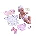 Produktbild JC TOYS (18543_A Babypuppe, mit 8-teiligem Zubehör-Set, 36 cm