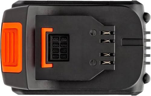 SENIX 20 Volt Max* 5.0 Ah Lithium-ion Battery Only for 20V Lawn Mower,Snow Blower,Snow Shovel, Cordless Leaf Blower, Chainsaw,Power Tools, Fade-Free, Battery Indicator Lights, 2 Pcs by SENIX - Image 3