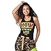 Zumba Dance Fitness Schwarzes Tank Top Atmungsaktive Workout Racerback Sportkleidung Damen, Black Z Now, M