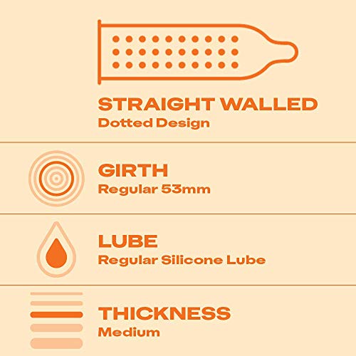 Image of Pleasure Packs (Durex Intense Tingling Lube 50ml, Extra Dots 10s)