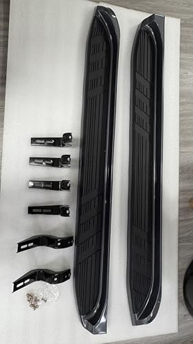 Estribos laterales aluminio para Lexus GX470 2003-2009 miniatura 5