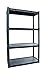 Plano Molding 904 Four-Shelf Utility Shelving, Dark Gray