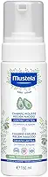 Mustela Shampoo Recém-Nascido 150 Ml - Xampu Textura Espuma Previne E Elimina A Crosta Láctea Dos Bebês - Vegano Feito Com 99% De Ingredientes De Origem Natural E Com Fórmula Biodegrável