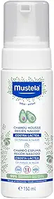 Mustela Shampoo Recém-Nascido 150 Ml - Xampu Textura Espuma Previne E Elimina A Crosta Láctea Dos Bebês - Vegano Feito Com 99% De Ingredientes De Origem Natural E Com Fórmula Biodegrável