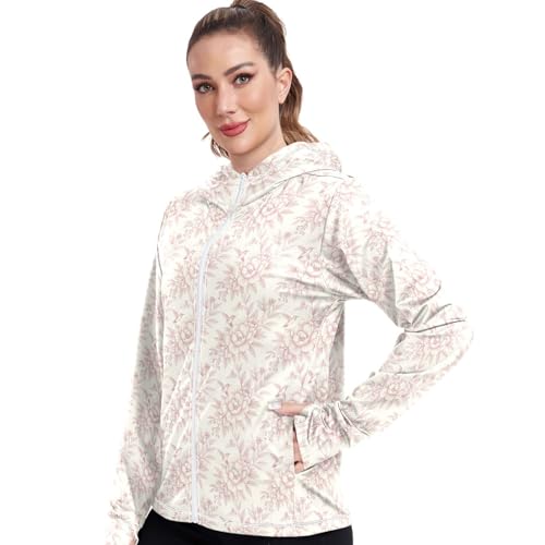 Rashguard zippé femme anti-UV protection solaire veste de surf douce et extensible