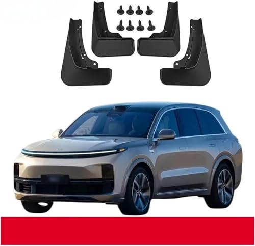 Garde-Boue Li Auto L8 Solution Anti-Boue et Éclats de Gravillons - 7