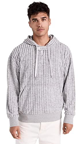 Club Monaco Men's Texture Terry Hoodie