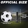 Sotiff 24 Piezas Tamaño 5/4/3 Balones de Fútbol al por Mayor con 24 Bombas Balones de Fútbol Desinflados al por Mayor para Niños Adolescentes Escuela Equipo Entrenamiento Práctica Juego al Aire Libre, Regalos Deportivos para Donaciones Benéficas 3