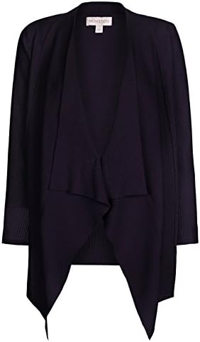 Monsoon Delta Waterfall Longline Cardigan - Womens - Medium