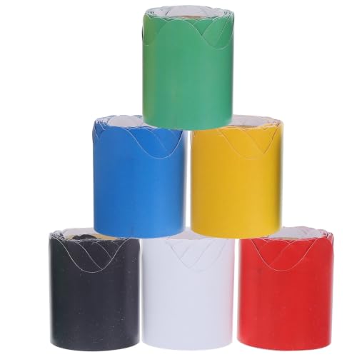 Papel para bordes del tablón de anuncios que evita roturas en decoración de aulas