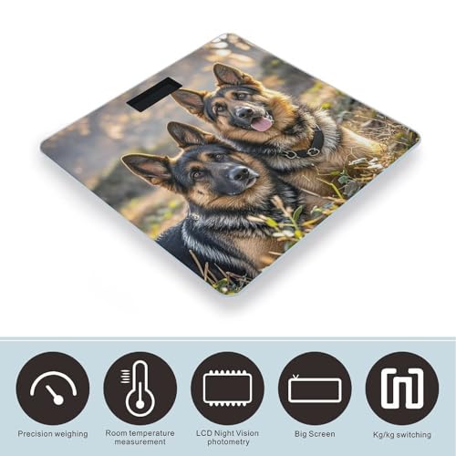Báscula Digital para Peso Corporal con Cristal Templado miniatura 3