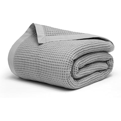 Salt Earth Organic Cotton Throw Blanket Cover