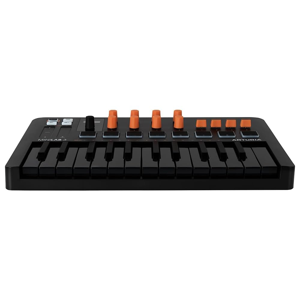 ARTURIA MINILAB 3 25 MIDIキーボード Amazon.com: Arturia MiniLab 3 — 25 Key USB MIDI Keyboard