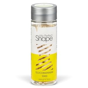 My Perfect Shape Glucomannan 3000 Kapseln