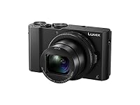 Panasonic LUMIX LX10 20.1MP 4K High Speed Compact Digital Camera with 1" Sensor, Leica Lens, Wi-Fi and Tiltable Monitor (DMC-LX10GN-K)