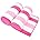 Pack of 2-stripe Pink