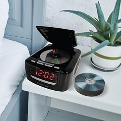 Sylvania SCR 4986 Clock Radio with CD Player product photo Sylvania SCR 4986 Clock Radio with CD Player product image