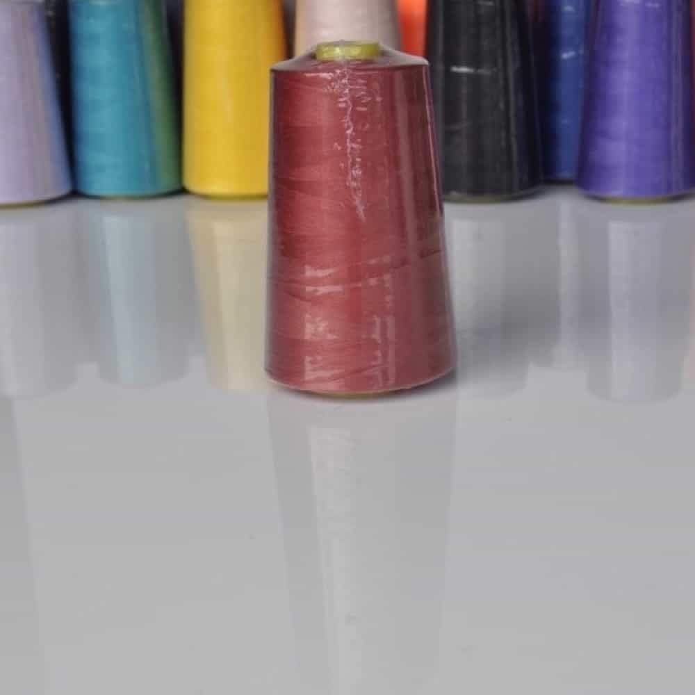 OverLocker Thread - 5000 Yards - Teracotta - 4 Cones