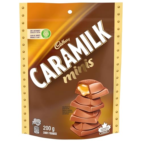 Cadbury - Cadbury Caramilk Chocolatey Candy Minis, 200 g, Prepared in Canada
