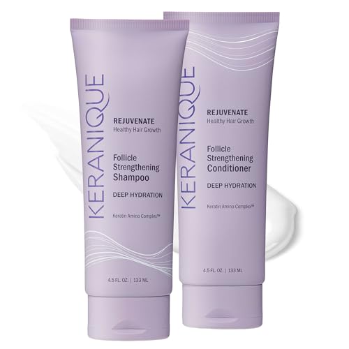 Keranique Deep Hydration Shampoo and Conditioner Set