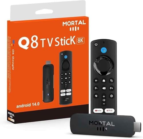 IPTV Q8 TV Stick, TV Gratuite et en...