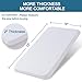 Amzreine Baby Bassinet Mattress Pad, 33