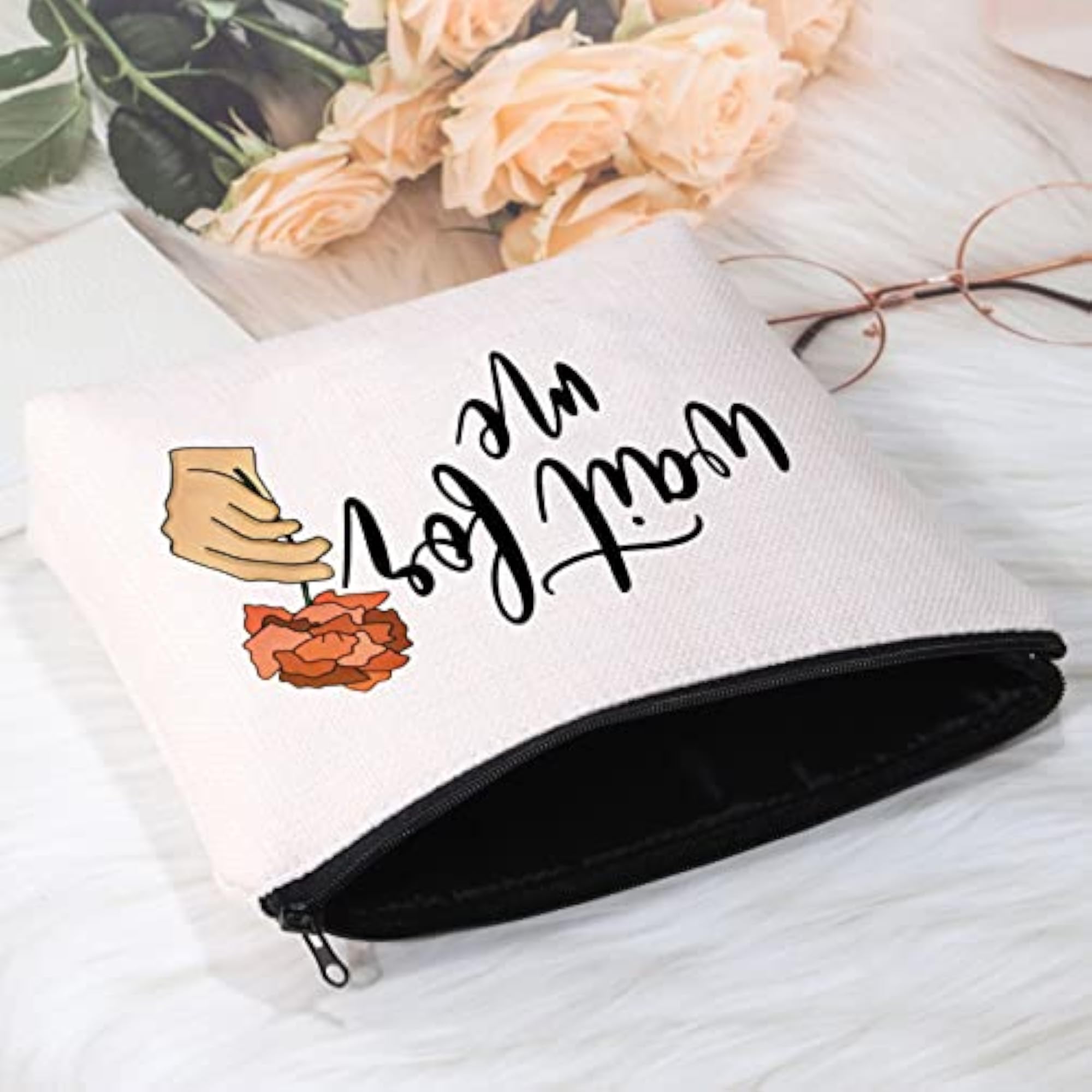 Broadway Musicals Inspired Cosmetic Bag