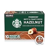 Starbucks Hazelnut K-Cup for Keurig Brewers, 10 ct