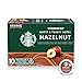 Starbucks Hazelnut Flavored Medium Roast Single Cup Coffee for Keurig Brewers, 10 Count