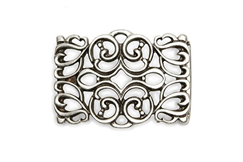 VaModa Hebilla para cinturón, Belt Buckle, con motivo 'Persun'