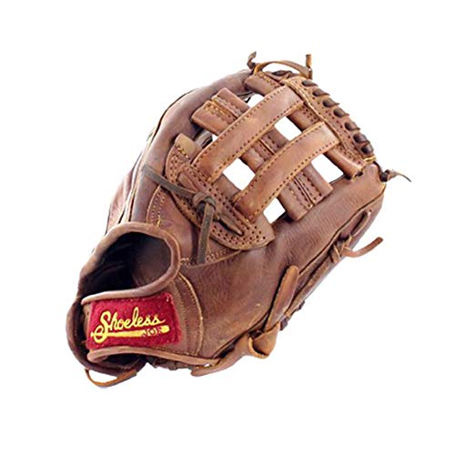Shoeless Joe 14" H-Web Professional Baseball Glove, Left Hand Throw #TOP3