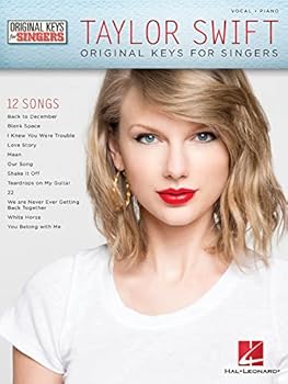 Paperback Taylor Swift - Original Keys for Singers Book