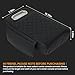 DEPOTA Car Armrest Cushion Arm Rest Cover for Car Leather Car Center Console Cover with 2 Storage Pockets, Armrest Cover for Car Armrest Seat Box Cover Protector (Black)