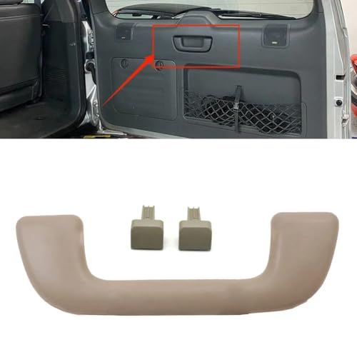Poignée de porte Land Cruiser résout le problème de jeu intérieur