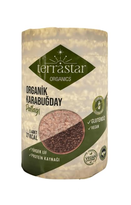 TERRA STAR Organik Karabuğday Patlağı